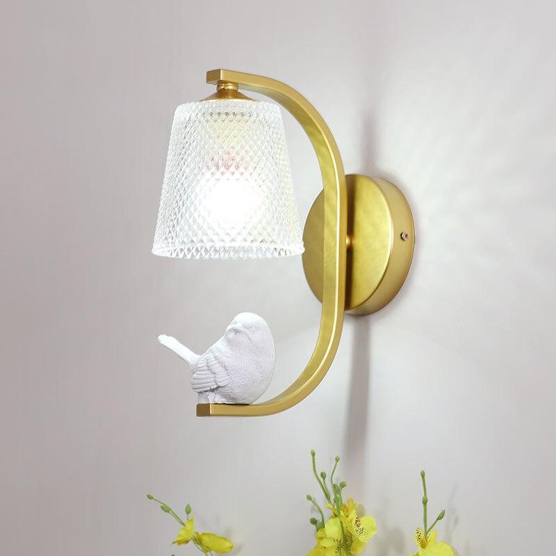 Lampe Murale Oiseau Design Unique Applique Murale Artistique 2