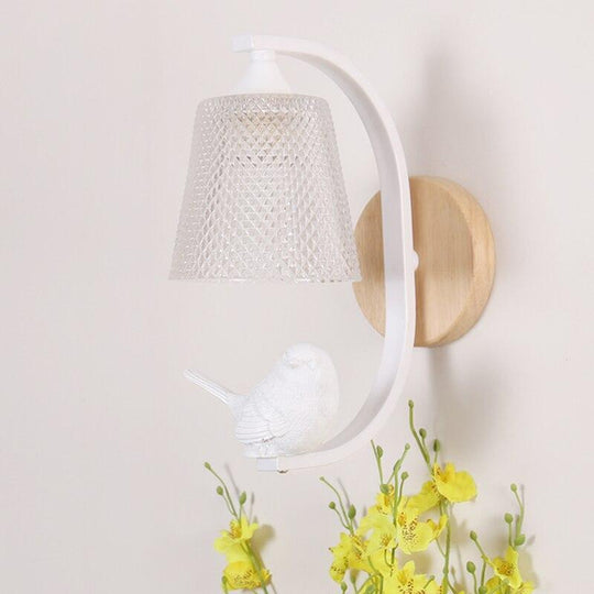 Lampe Murale Oiseau Design Unique Applique Murale Artistique 4