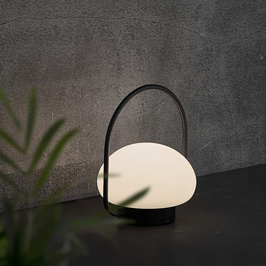 Lampe Portable Rechargeable Dimmable Design Compact 1