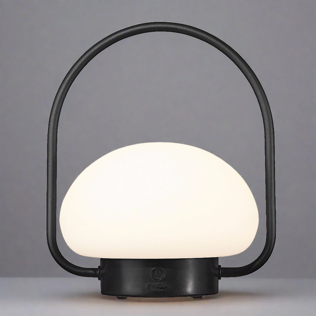 Lampe Portable Rechargeable Dimmable Design Compact 3