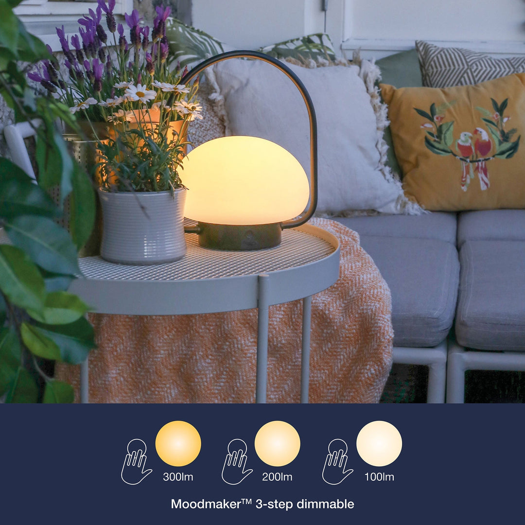 Lampe Portable Rechargeable Dimmable Design Compact 4