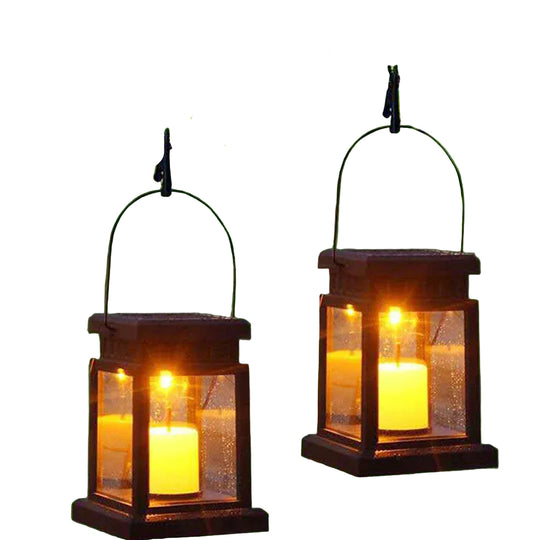 Lampe Solaire Extérieur LED Décorative pour Jardin et Balcon 0