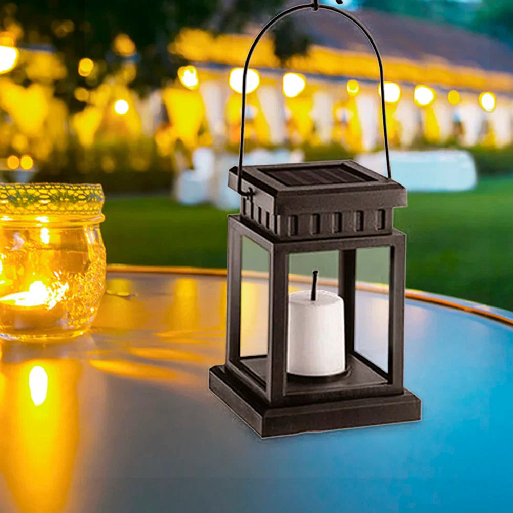 Lampe Solaire Extérieur LED Décorative pour Jardin et Balcon 1