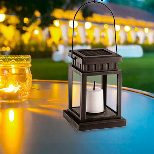 Lampe Solaire Extérieur LED Décorative pour Jardin et Balcon 1