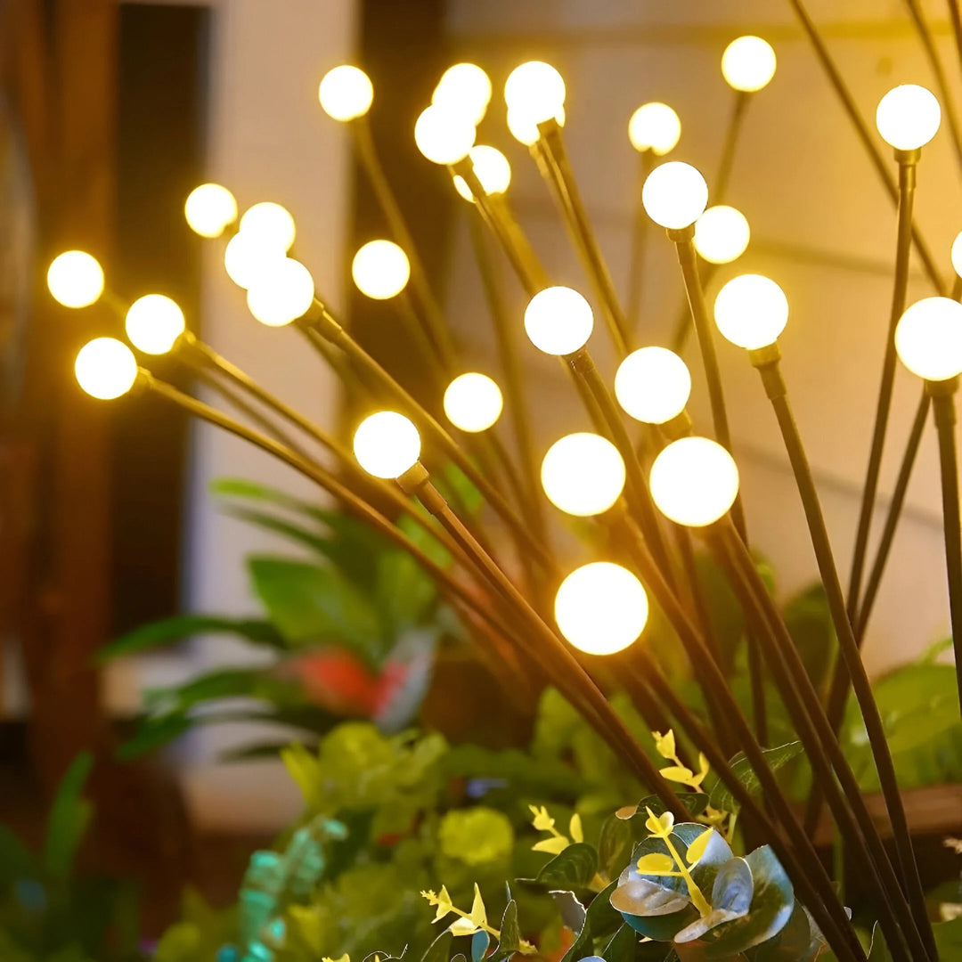Lampe Solaire Extérieur Oscillante Éclairage Jardin Automatique IP65 3
