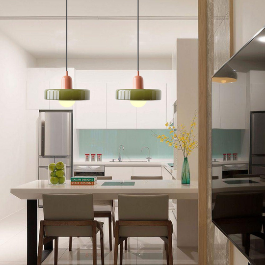 Lampe Suspendue Design Bauhaus Géométrique pour Salle à Manger 2