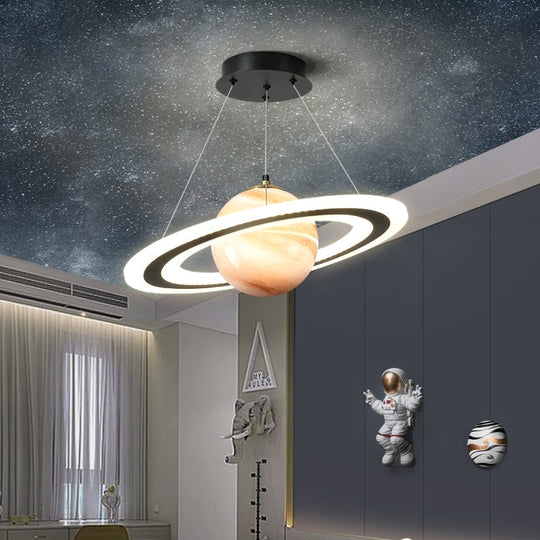 Lampe Suspendue Moderne LED Design Futuriste 3