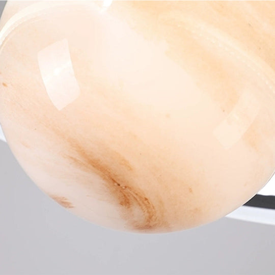 Lampe Suspendue Moderne LED Design Futuriste 4