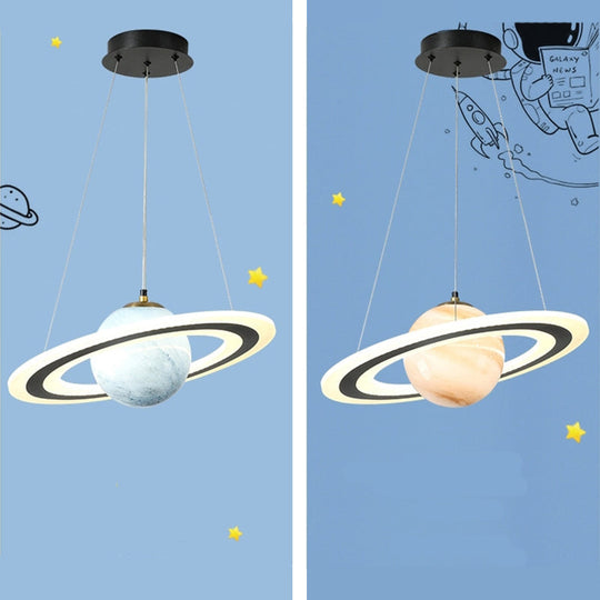 Lampe Suspendue Moderne LED Design Futuriste 5
