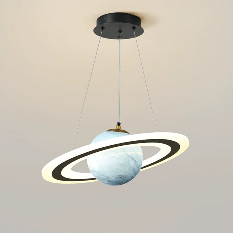 Lampe Suspendue Moderne LED Design Futuriste 6