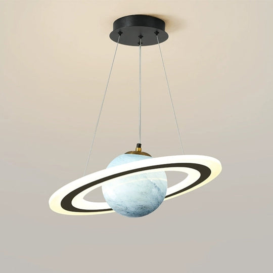 Lampe Suspendue Moderne LED Design Futuriste 6