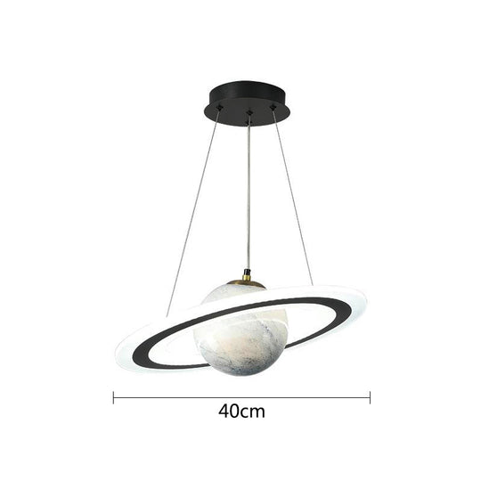 Lampe Suspendue Moderne LED Design Futuriste 7