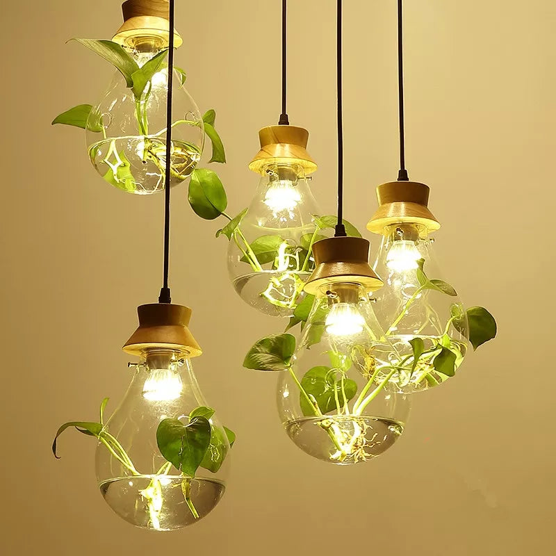 Lampe Suspendue Végétale Design Moderne 0