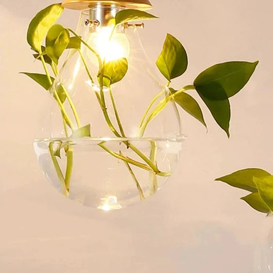 Lampe Suspendue Végétale Design Moderne 5