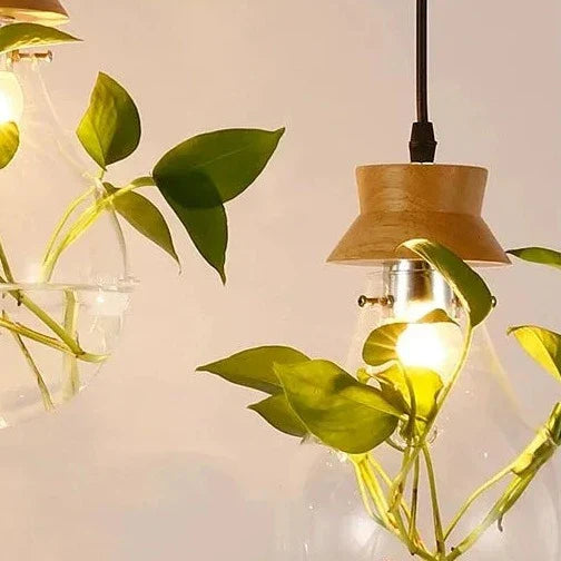 Lampe Suspendue Végétale Design Moderne 6