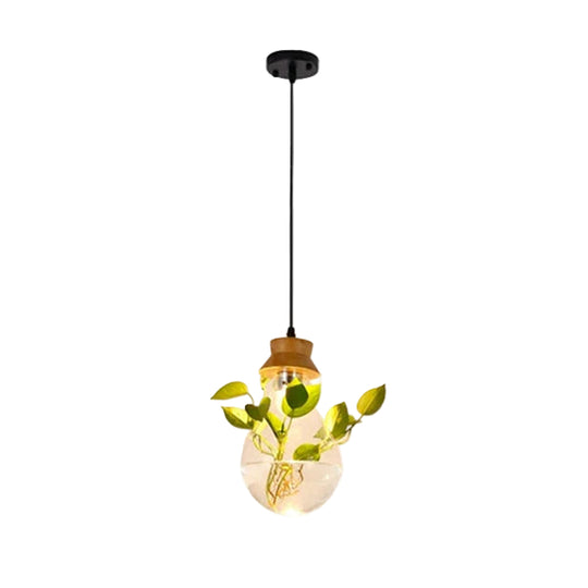 Lampe Suspendue Végétale Design Moderne 7