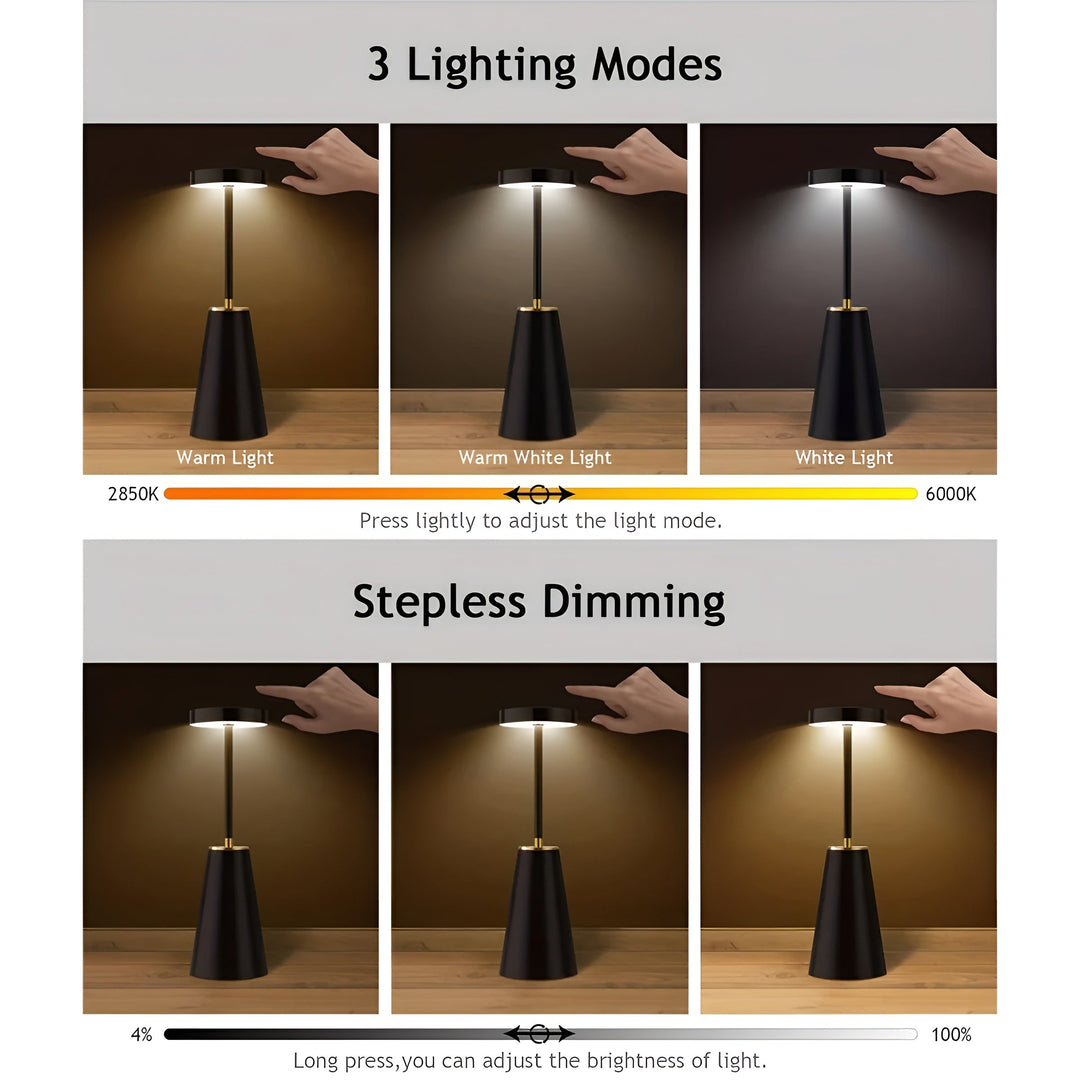 Lampe Tactile Sans Fil AuraTouch 1