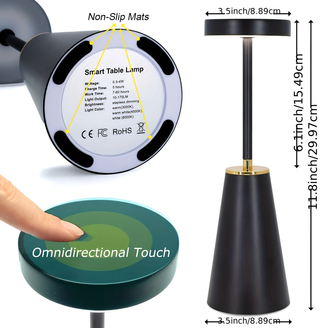 Lampe Tactile Sans Fil AuraTouch 3