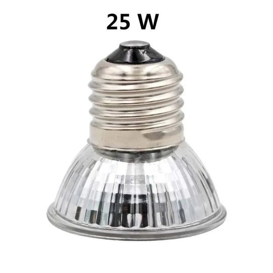 Lampe UVA UVB Pour Reptiles 25W 50W 75W 7