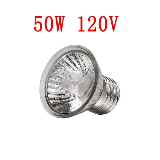 Lampe UVA + UVB Pour Reptiles 25W 50W 75W 6
