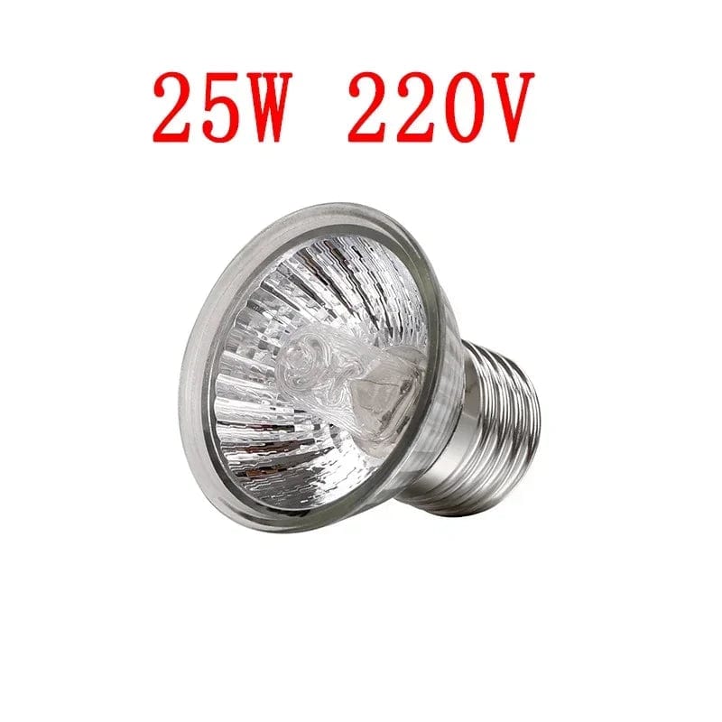 Lampe UVA + UVB Pour Reptiles 25W 50W 75W 7