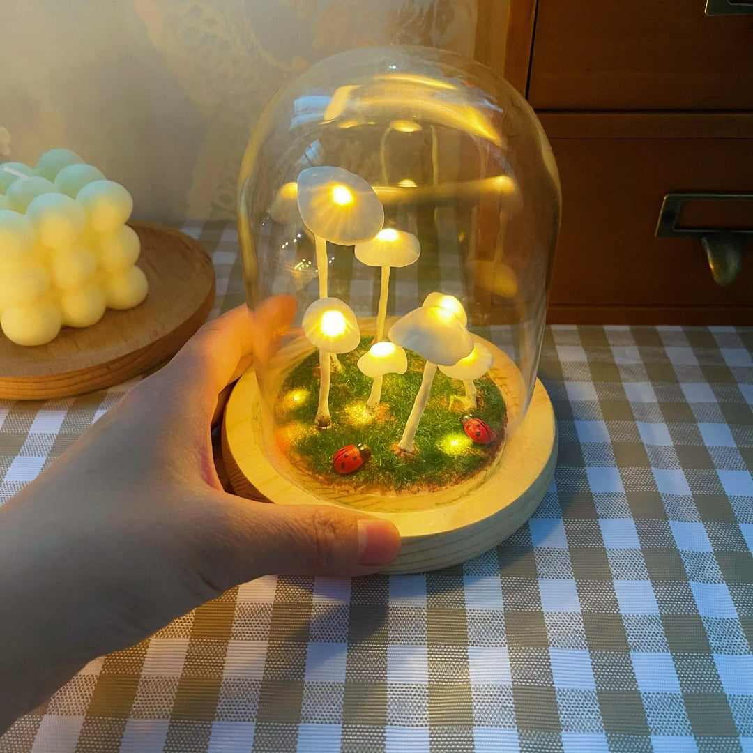 Lampe à Champignons Bricolage Enchantée 4