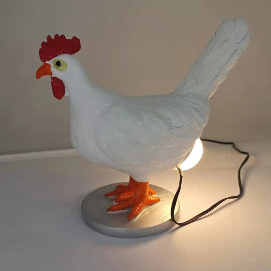 Lampe à Poule Originale et Ludiques 2