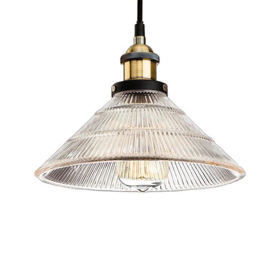Lampe à Suspension Design Rétro Prismatique pour Intérieur Moderne 0