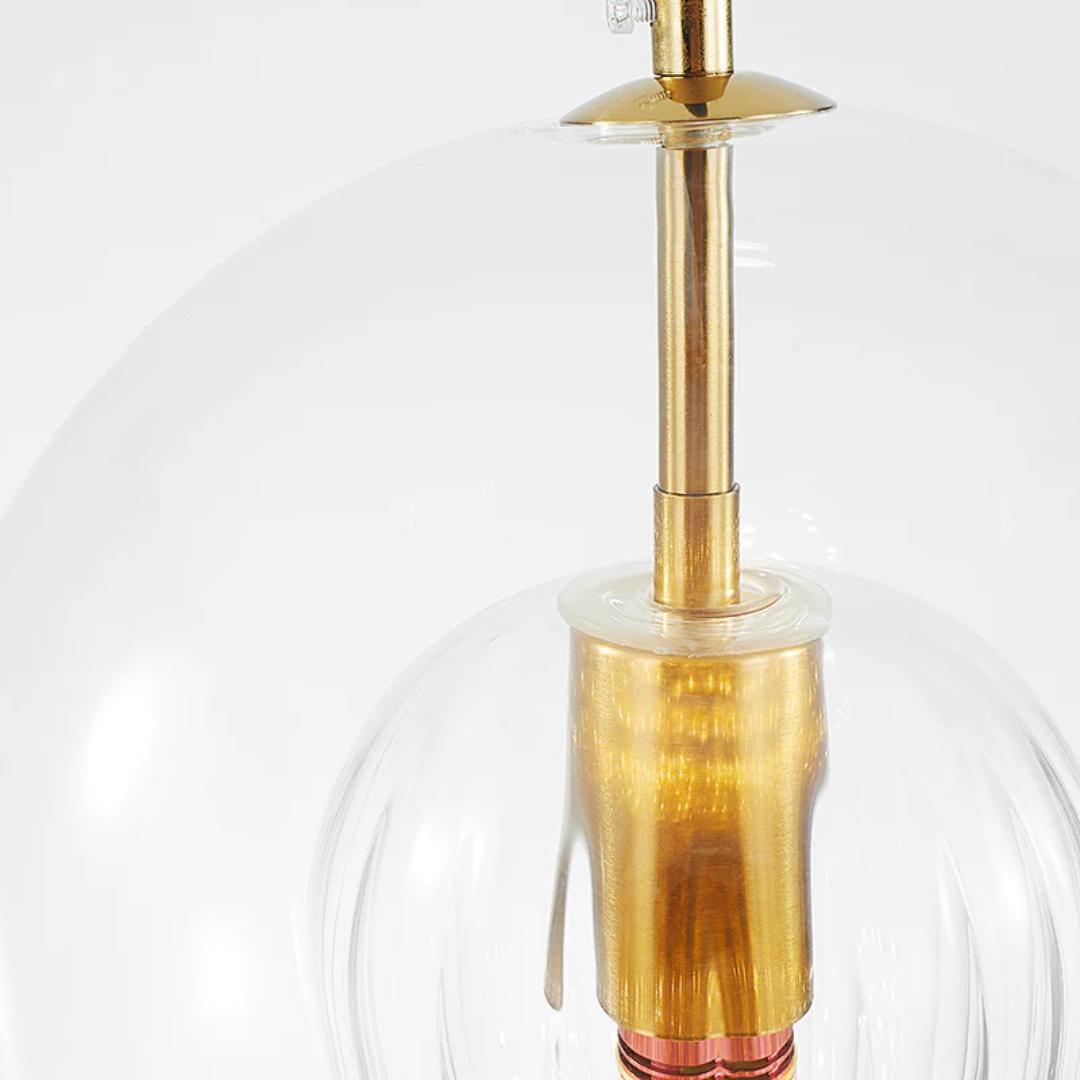 Lampe à Suspension Sphérique Moderne Pour Luminaire Chambre 3