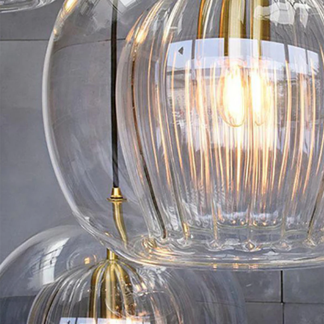 Lampe à Suspension Sphérique Moderne Pour Luminaire Chambre 4