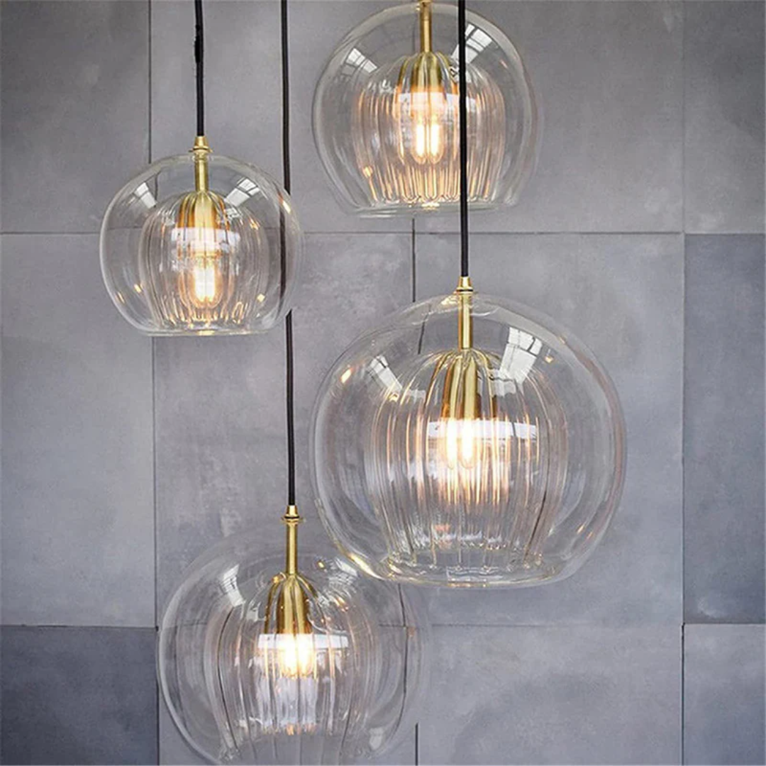 Lampe à Suspension Sphérique Moderne Pour Luminaire Chambre 5