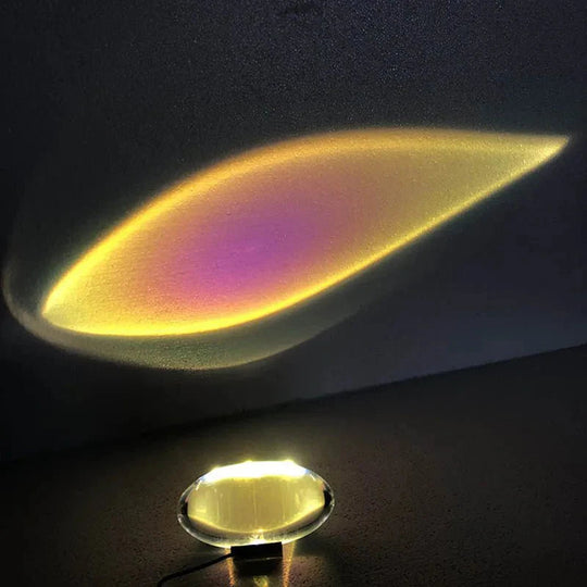 Lampe d'Ambiance Cristal Design 6