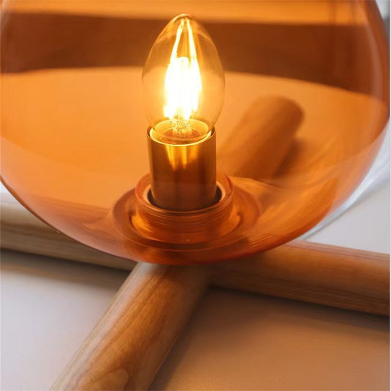 Lampe d'Ambiance Décorative LED avec Effet Flamme 1