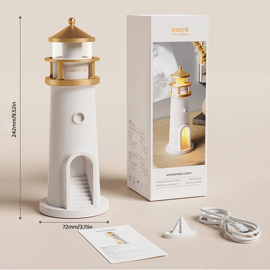 Lampe d'Ambiance Multifonctionnelle avec Projection et Bluetooth 5