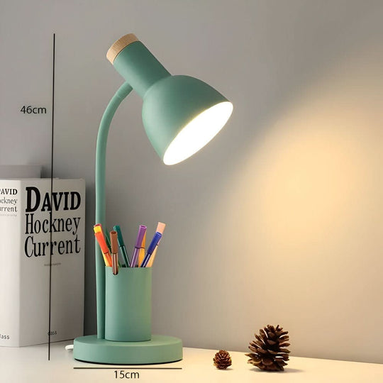 Lampe de Bureau LED Moderne avec Porte-Stylo 7