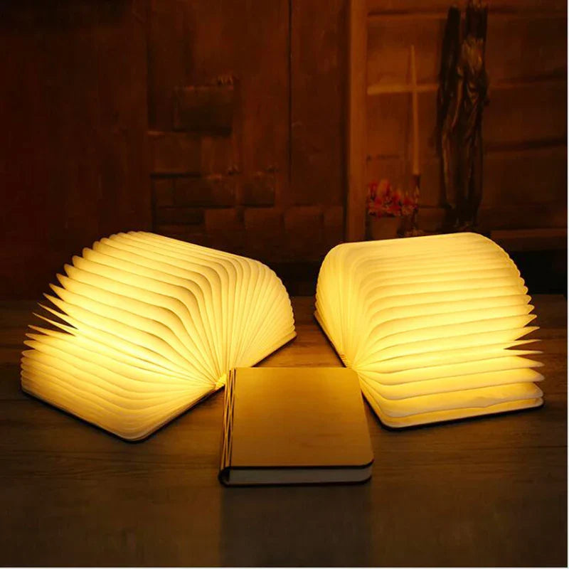 Lampe de Bureau LED Pliable Design Moderne Éclairant 1