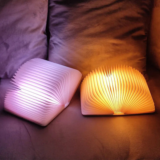 Lampe de Bureau LED Pliable Design Moderne Éclairant 2