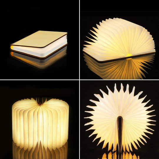 Lampe de Bureau LED Pliable Design Moderne Éclairant 3