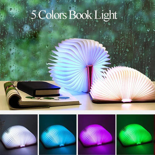 Lampe de Bureau LED Pliable Design Moderne Éclairant 5