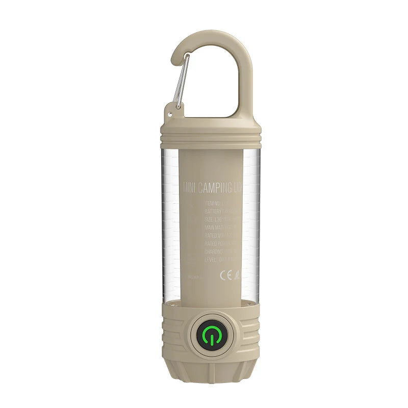 Lampe de Camping Portable LED Rechargeable pour Activités de Plein Air 5