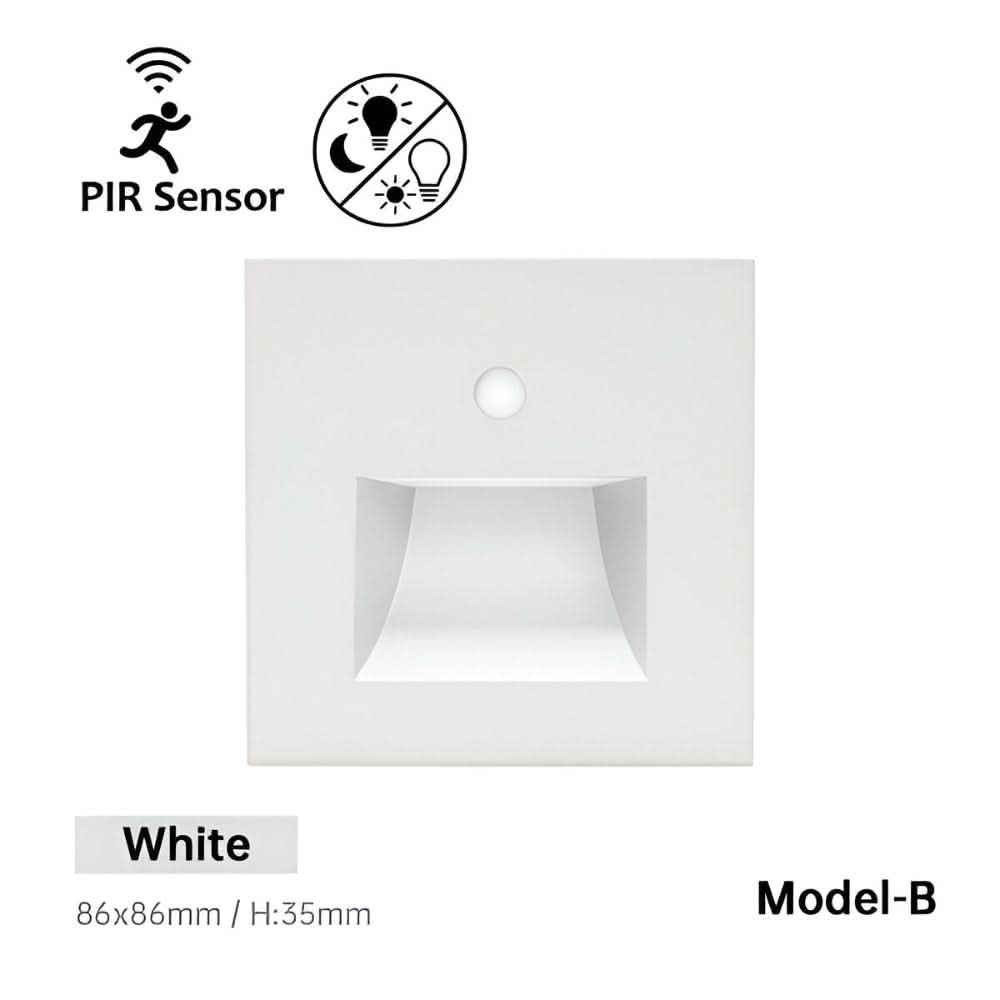 Lampe de Marche LED avec Détection de Mouvement 11