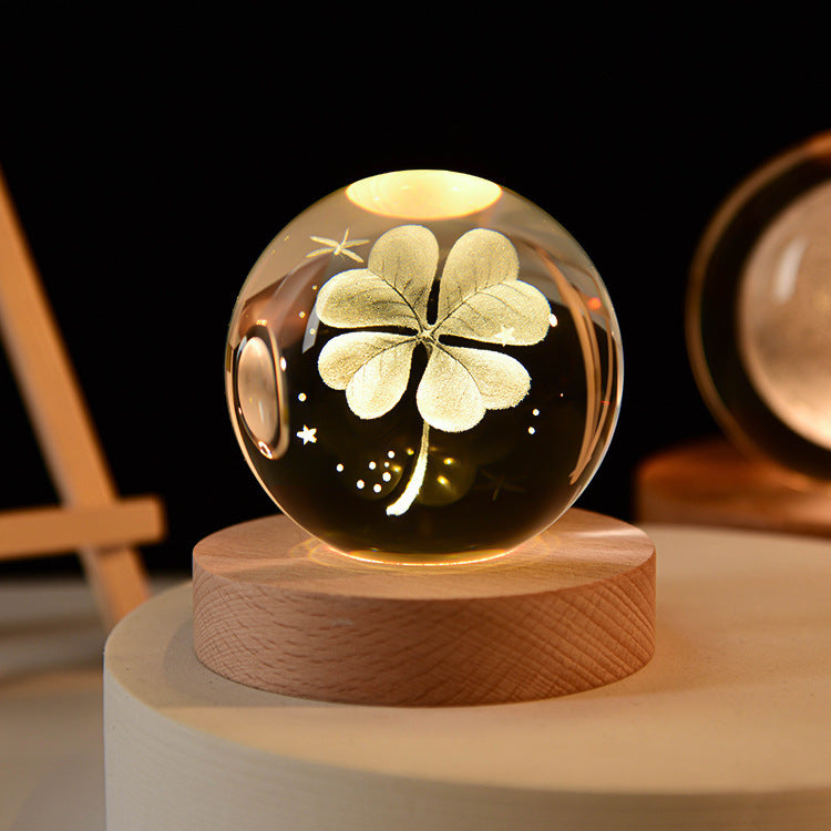 Lampe de Nuit 3D Galaxie LED pour Décoration Intérieure 0