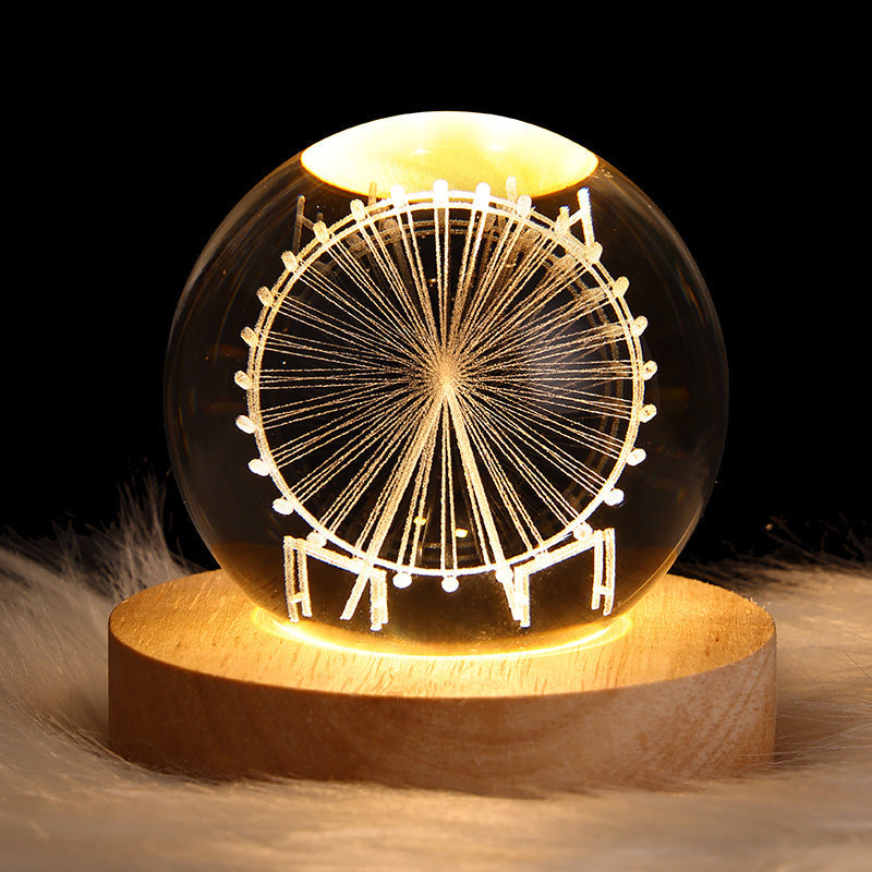 Lampe de Nuit 3D Galaxie LED pour Décoration Intérieure 2