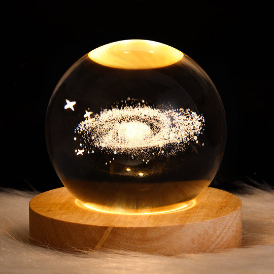 Lampe de Nuit 3D Galaxie LED pour Décoration Intérieure 4