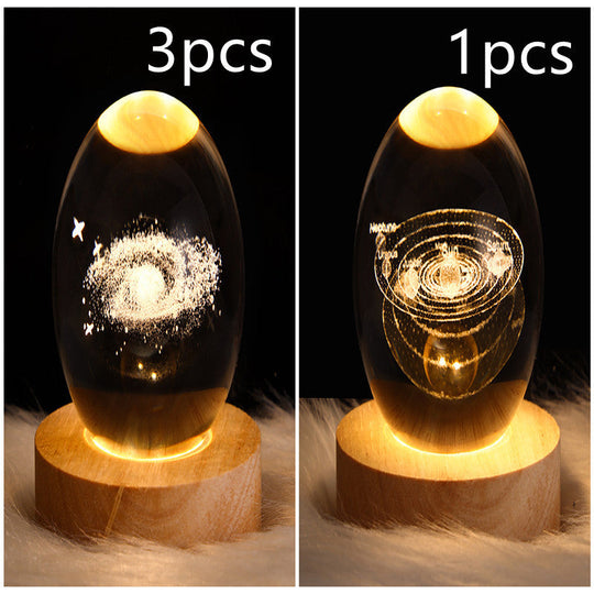 Lampe de Nuit 3D Galaxie LED pour Décoration Intérieure 41