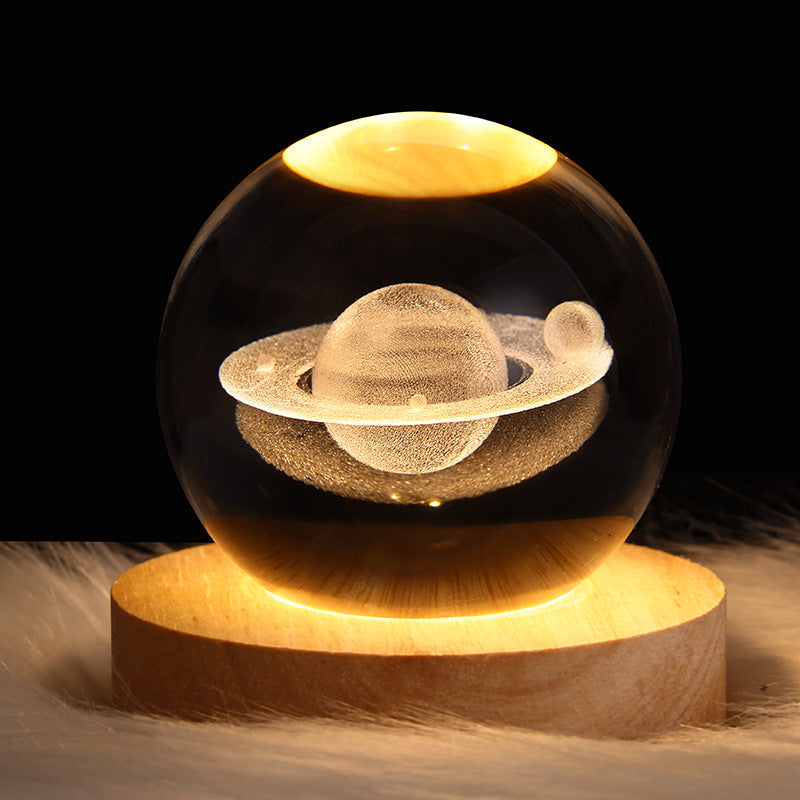 Lampe de Nuit 3D Galaxie LED pour Décoration Intérieure 45