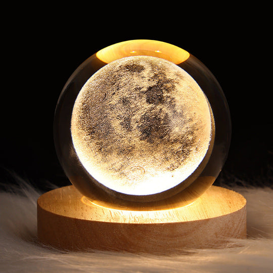 Lampe de Nuit 3D Galaxie LED pour Décoration Intérieure 8