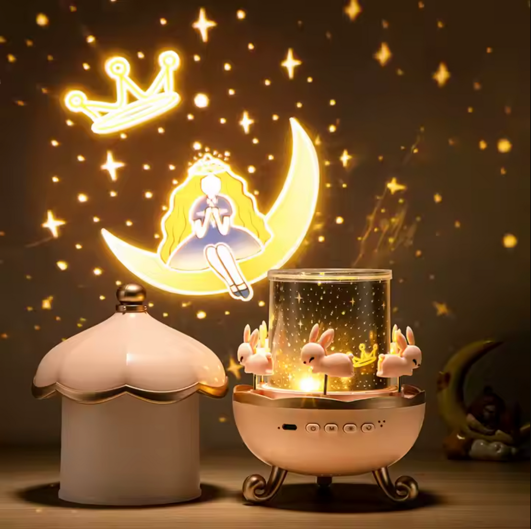 Lampe de Nuit Projecteur Galaxie 360° 1