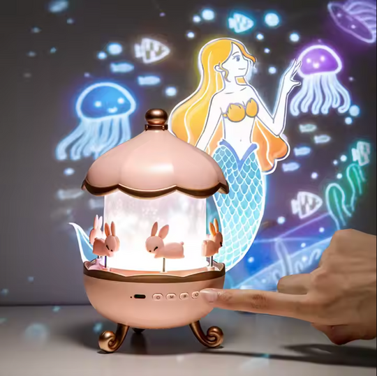 Lampe de Nuit Projecteur Galaxie 360° 2