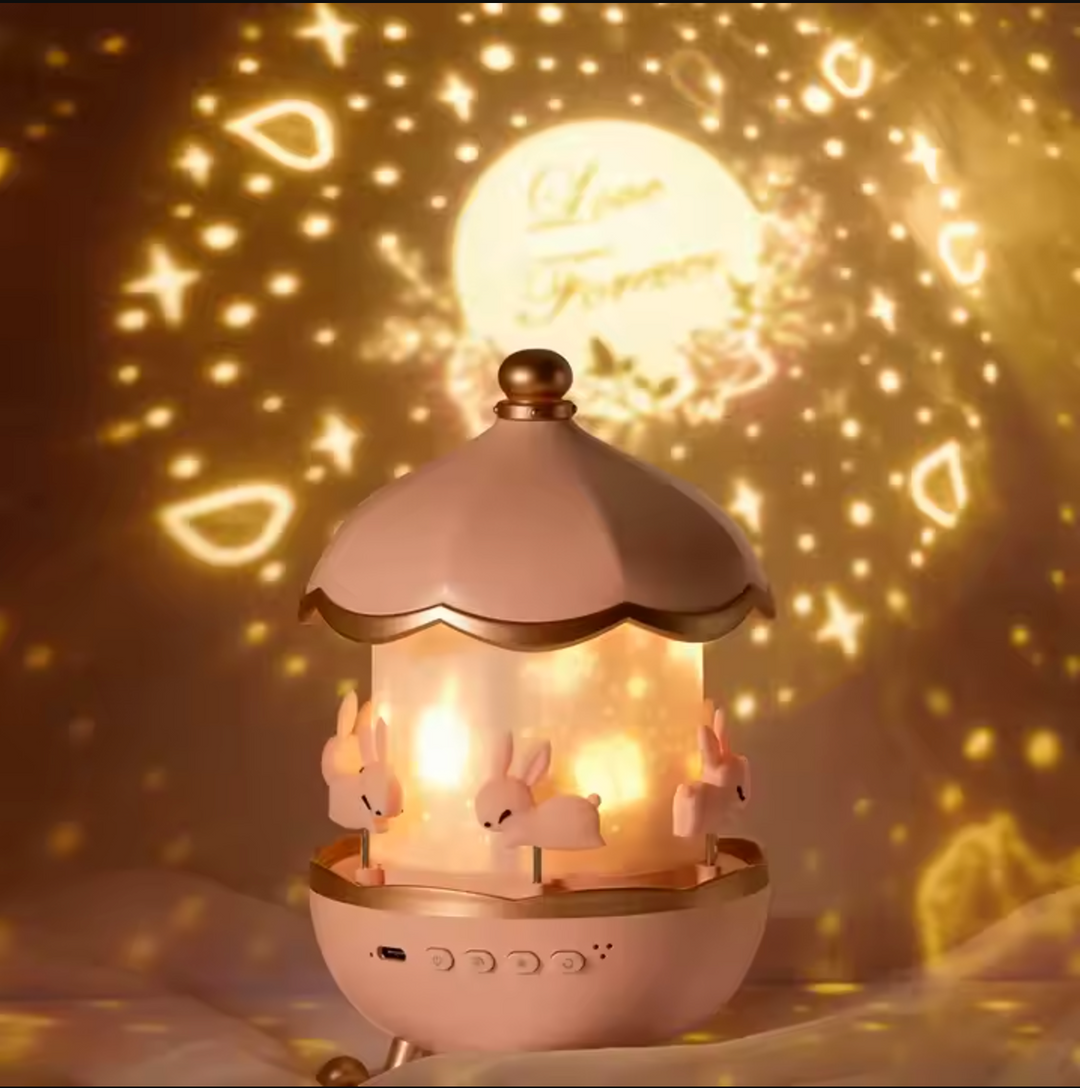 Lampe de Nuit Projecteur Galaxie 360° 4